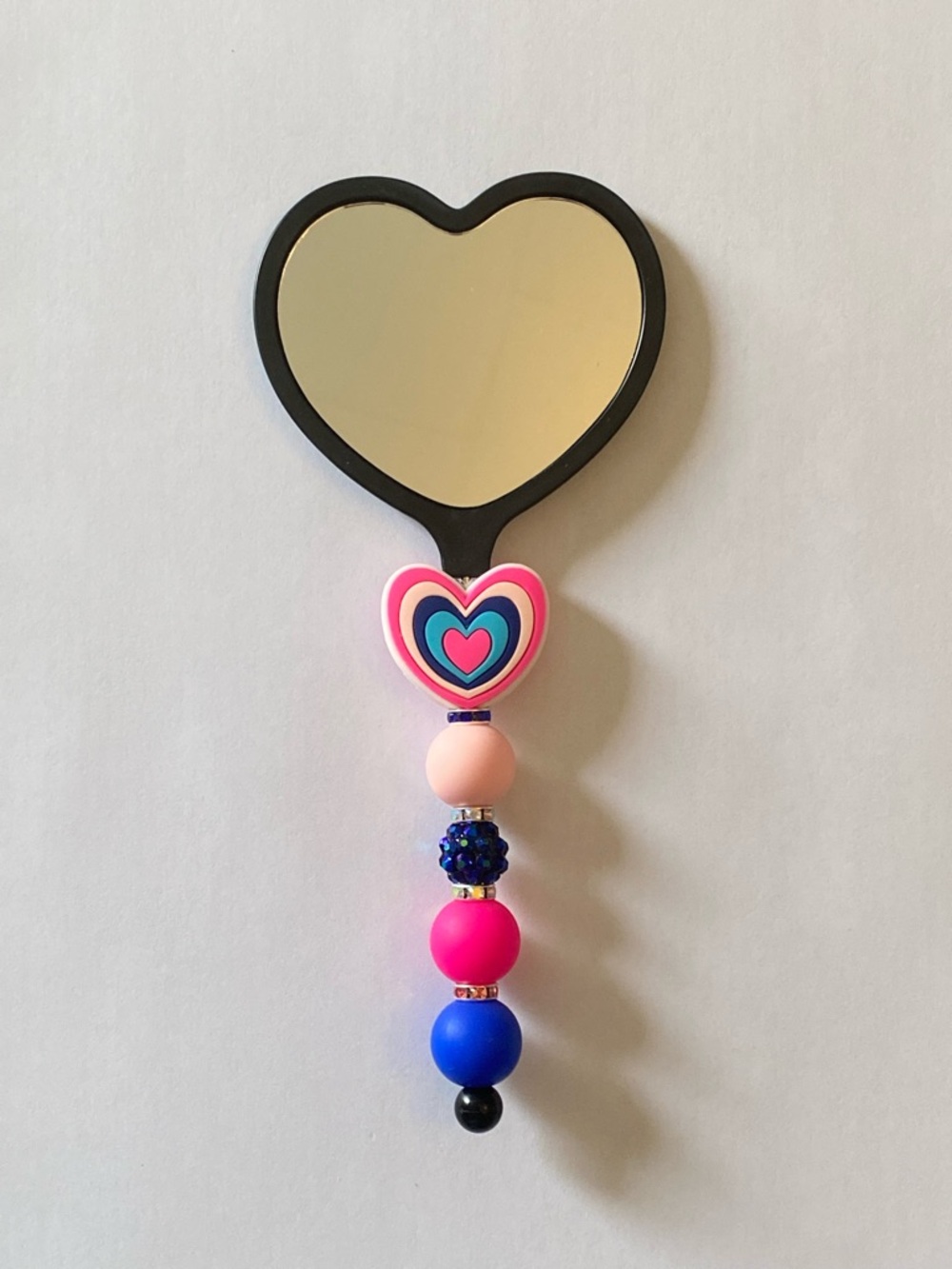 Handmade Mini Travel Mirror - Picture 2 of 5